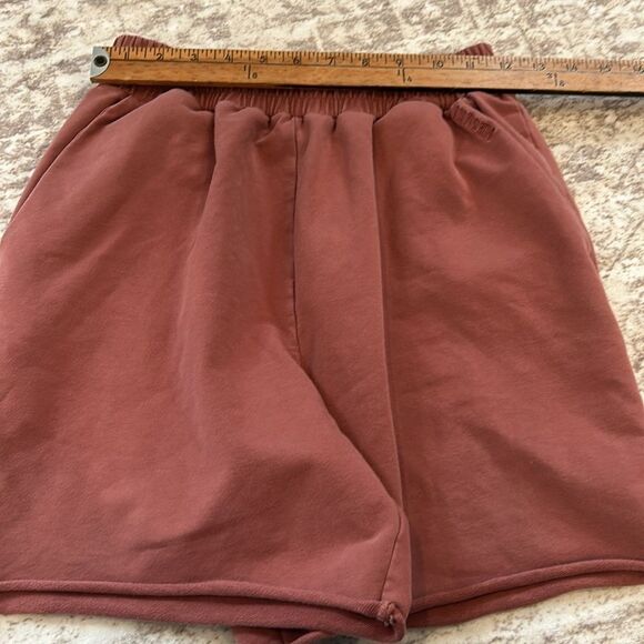 MESHKI Women's Casual Brown/rust Shorts size small - Picture 5 of 7
